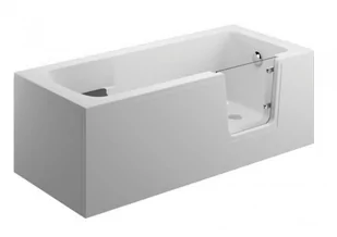 Polimat AVO Wanna prostokątna dla seniora 150x75 cm 00483 - Wanny - miniaturka - grafika 2