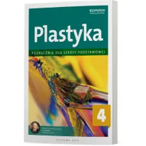 Przybyszewska-Pietrasiak Anita Plastyka SP 4 Podręcznik OPERON - Podręczniki dla szkół podstawowych - miniaturka - grafika 1