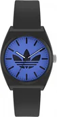 Zegarki męskie - Zegarek męski adidas Originals AOST25547 czarny - miniaturka - grafika 1