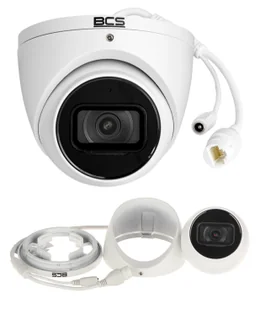 Kamera IP 8MPx BCS-DMIP1801IR-E-V Analityka IVS WDR120 microSD PoE - Kamery IP - miniaturka - grafika 2