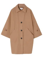 Kurtki damskie - TATUUM Płaszcz przejściowy w kolorze jasnobrązowym - miniaturka - grafika 1