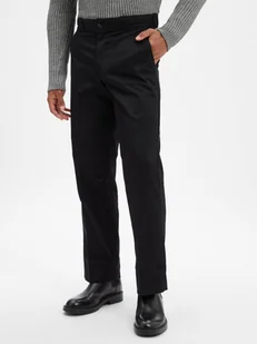 Dickies Męskie chinosy Mężczyźni Bawełna czarny jednolity, 28-30 - Spodnie męskie - miniaturka - grafika 1