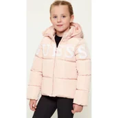 Kurtki i płaszcze dla dziewczynek - Guess Kurtka | Regular Fit - miniaturka - grafika 1