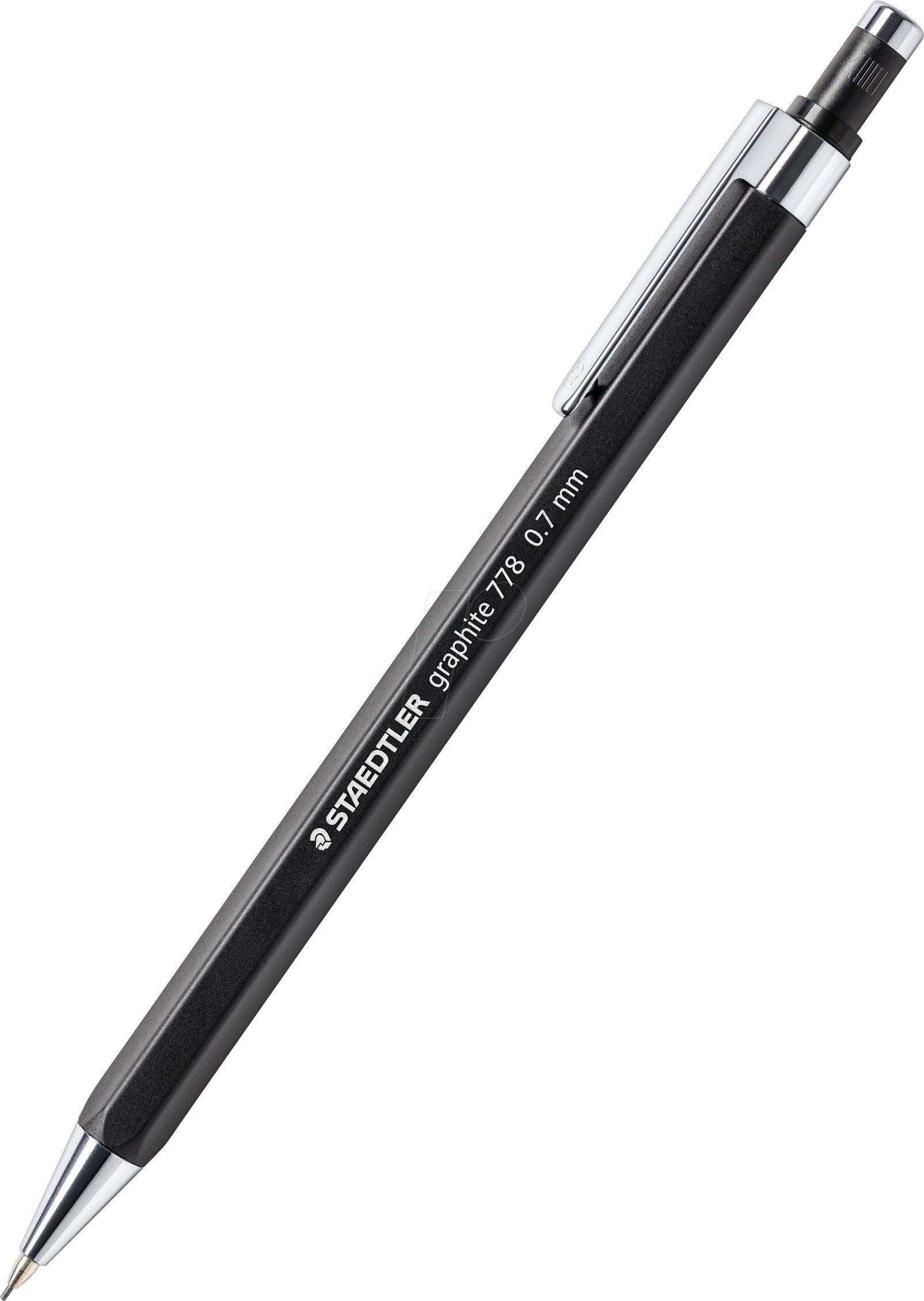 STAEDTLER Druckbleistift graphite 0.7 schwarz