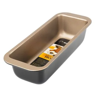 Blacha nieprzywieralna HOLLY 26 x 9,5 x 7 cm czarny - Formy do ciast - miniaturka - grafika 1