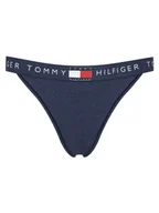 Majtki damskie - Tommy Hilfiger Stringi UW0UW06095 Granatowy - miniaturka - grafika 1