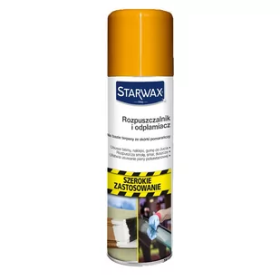 Starwax Rozpuszczalnik i odplamiacz  300 ml - Akcesoria do myjek - miniaturka - grafika 2