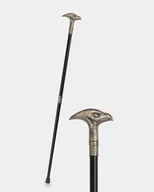 Dekoracje domu - Laska Aluminiowa z Głową Orła - miniaturka - grafika 1