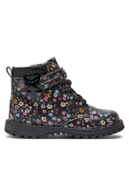 Buty dla dziewczynek - Primigi Kozaki 6912233 S Czarny - miniaturka - grafika 1