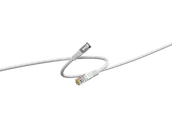 Kable miedziane - Kabel sieciowy ISY IPC-1003 30m Biały - miniaturka - grafika 1