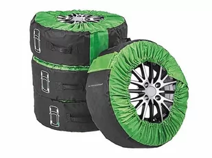 Zestaw pokrowców na koła lub opony 13"- 17" HQ, 4 szt. - Akcesoria motoryzacyjne - miniaturka - grafika 1