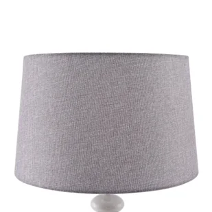 Lampa stojąca Lindby Haldorin, szary/czarny, tekstylna, 157 cm - Lampy stojące - miniaturka - grafika 3