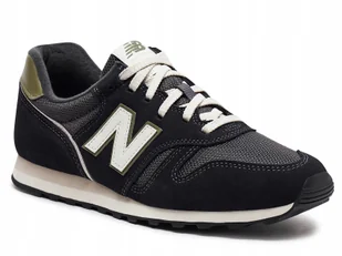 Buty New Balance 373 męskie czarne ML373OM2 sneakersy skórzane41,5 - Sneakersy męskie - miniaturka - grafika 1