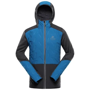 Męska bluza Alpine Pro Gomar Rozmiar: XL / Kolor: niebieski - Bluzy sportowe męskie - miniaturka - grafika 1