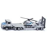 Samoloty i helikoptery - Laweta z helikopterem Policja Siku 1610 - model lub pojazd - miniaturka - grafika 1