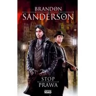 Fantasy - MAG Brandon Sanderson Stop prawa - miniaturka - grafika 1