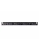 Kontrolery - ATEN Basic 1U PDU with surge protection 16A (PE0210SGATG) - miniaturka - grafika 1