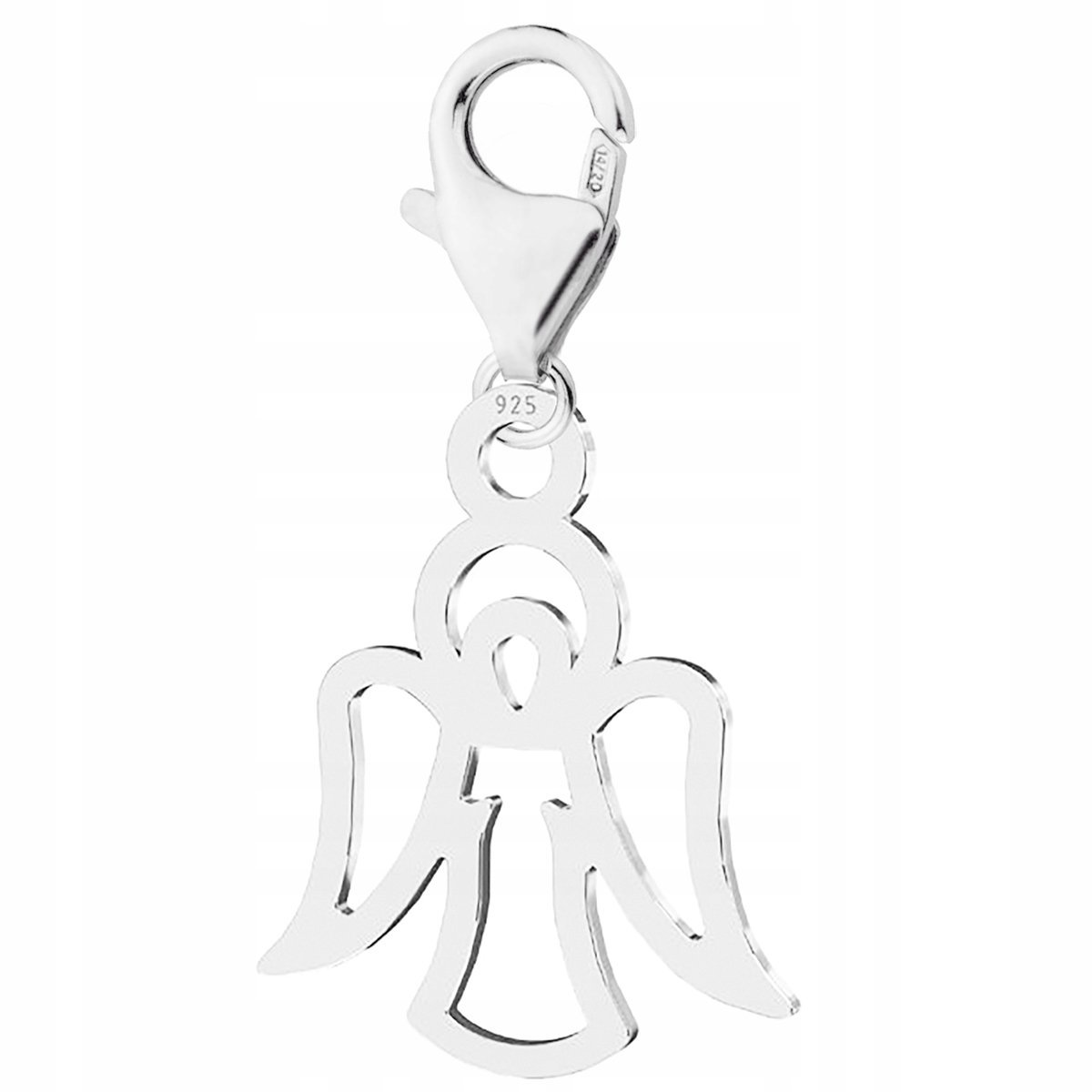 Zawieszka wisząca Anioł Aniołek srebro 925