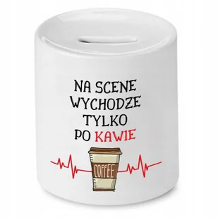 DLA AKTORA AKTORKI SKARBONKA NA PREZENT z Nadrukiem ze Zdjęciem - Skarbonki - miniaturka - grafika 1