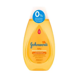 Johnson&Johnson Baby BABY Szampon 200 ml - Kosmetyki kąpielowe dla dzieci - miniaturka - grafika 3