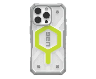 UAG Pathfinder Clear Magsafe do iPhone 16 Pro active neon - Etui i futerały do telefonów - miniaturka - grafika 2