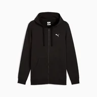 Bluzy sportowe męskie - Puma Bluza Ess Small Logo Full-Zip Tr 68677601 - miniaturka - grafika 1