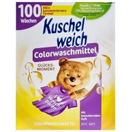Środki do prania - Kuschelweich Glucksmoment 100 prań 5kg niemiecki proszek do prania kolorów perfumowany - miniaturka - grafika 1