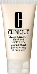 Clinique Deep Comfort Deep Comfort™ Hand and Cuticle Cream 75.0 ml - Kremy i maski do rąk - miniaturka - grafika 1