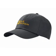 Odzież trekkingowa damska - Czapka z daszkiem Jack Wolfskin Baseball Phantom - miniaturka - grafika 1