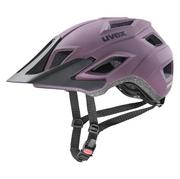 Kaski rowerowe - UVEX Access Kask, fioletowy 52-57cm 2022 Kaski MTB S4109870815 - miniaturka - grafika 1