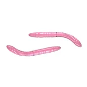 Przynęty - Przynęta LIBRA LURES Fatty D’Worm Tournament 5.5 cm Bubblegum - miniaturka - grafika 1