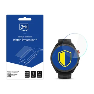 Szkło hybrydowe na smartwatch Garmin Approach S70 47mm - 3mk Watch Protect - Akcesoria do smartwatchy - miniaturka - grafika 1