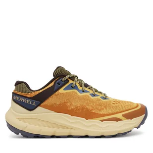Sneakersy Merrell Nova 4 J068413 Pomarańczowy - Sneakersy męskie - miniaturka - grafika 1