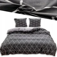 Pościel - POŚCIEL 140x200 +1 poszewka KOMPLET POŚCIELI bawełnianej satyny WYBÓR GRUBA - miniaturka - grafika 1