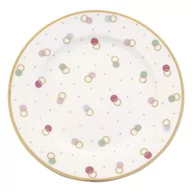 Talerze - Kamionkowy talerz Green Gate Kylie, ø 15 cm - miniaturka - grafika 1