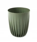 Donice - Doniczka Z Wkładem Zielona 14,5 Cm Mira Eco - miniaturka - grafika 1