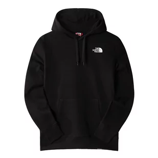 Bluza The North Face Simple Dome 0A7X2TJK31 - czarna - Bluzy sportowe damskie - miniaturka - grafika 1