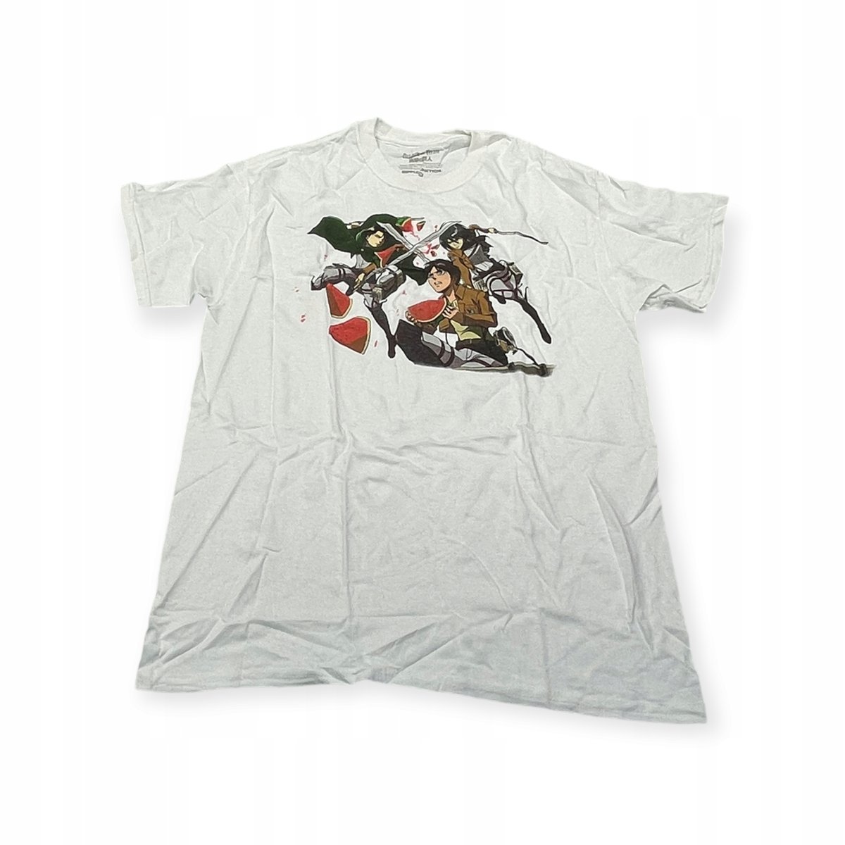 Koszulka T-shirt męski okrągły dekolt SPENCER'S ATTACK ON TITAN XL