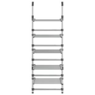 Lumarko Wisząca suszarka na pranie, 5-poziomowa, aluminium - Suszarki na ubrania - miniaturka - grafika 4
