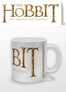 Kubek Hobbit- Logo White - Kubki - miniaturka - grafika 1