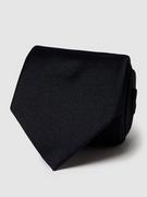Krawaty i muchy męskie - Krawat z drobną fakturą (7,5 cm) - miniaturka - grafika 1