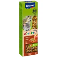 Karma dla gryzoni - Vitakraft Kräcker dla myszy Corn&Fruit 3 x 2 szt. - miniaturka - grafika 1