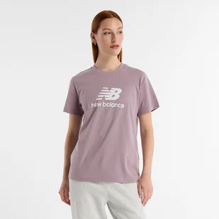 Koszulka damska New Balance WT41502ICW  różowa - Koszulki i topy damskie - miniaturka - grafika 1