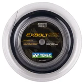 Tenis ziemny - Naciąg rakiety do badmintona Yonex  Exbolt 68 Black (200 m) - miniaturka - grafika 1