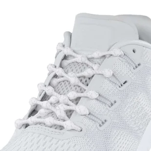 Elastyczne sznurówki Caterpy White Reflective-Standard (75 cm) - od 5 do 7 oczek - Akcesoria obuwnicze - miniaturka - grafika 1