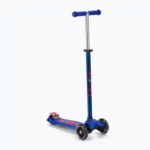 Micro Maxi deluxe blue LED MMD067 823 - Hulajnogi - miniaturka - grafika 1