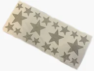 Zabawki kreatywne - Import Naklejka gwiazda brokat ( Srebrna ) FF86-50116 - miniaturka - grafika 1