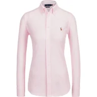 Koszule damskie - POLO RALPH LAUREN Koszula Slim Fit - miniaturka - grafika 1