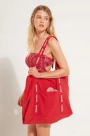 Torby męskie - Torba plażowa Duża Maxi Tezenis czerwona - miniaturka - grafika 1