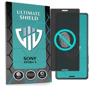 Szkła hartowane na telefon - NAJLEPSZE SZKŁO 5D PEŁNE DO SONY XPERIA X SZKIEŁKO NIETŁUKĄCE ORYGINAŁ - miniaturka - grafika 1